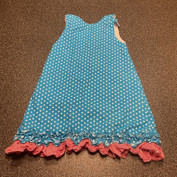 Kids Polka Dot dresses - Picture 8 of 9